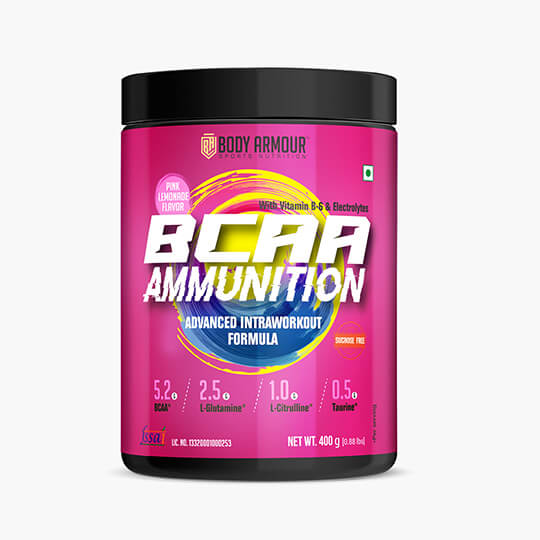 Body Armour BCAA Ammunition