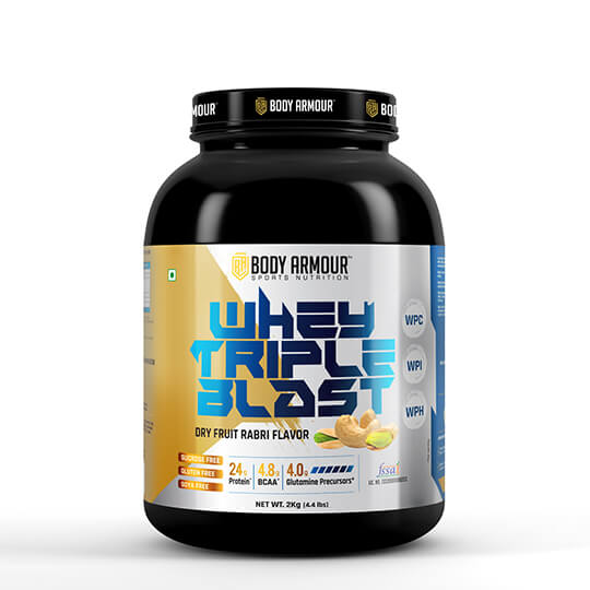 Body Armour Whey Triple Blast