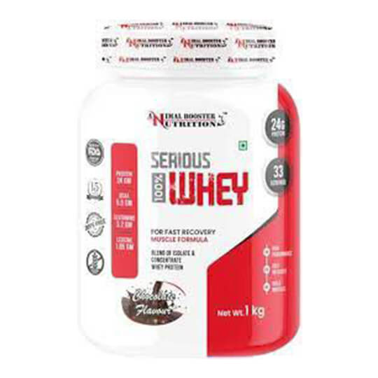 Animal Booster Nutrition Serious Whey Protein