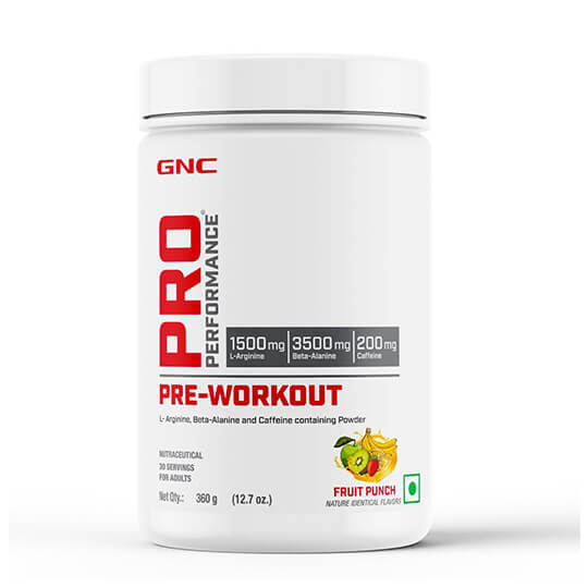 GNC Pre-Workout