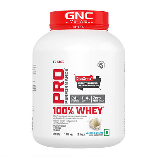 GNC Whey